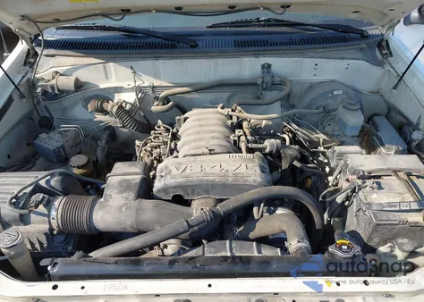 2006 Toyota Tundra Limited V8 from USA, damaged, VIN 5TBET38116S554917